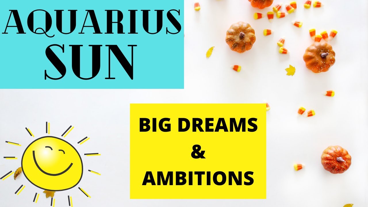 Sun in Aquarius - HEADSTRONG (POLITICS)