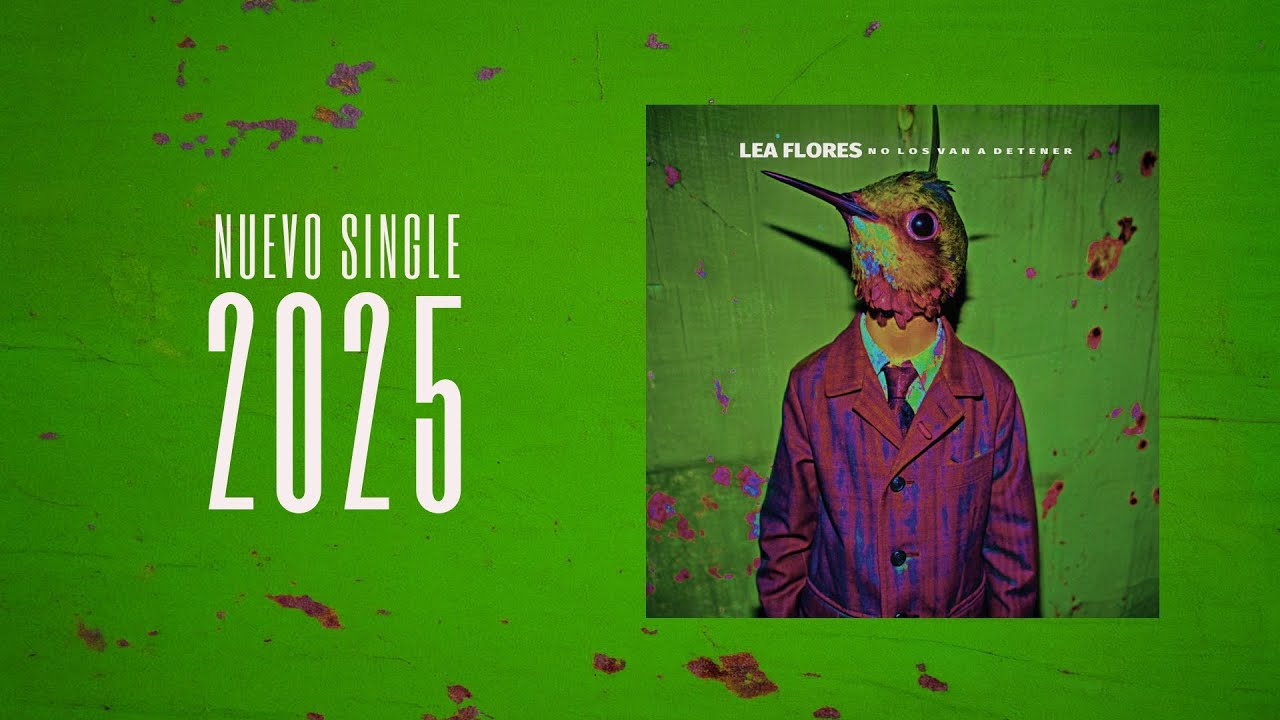 LEA FLORES – “No los van a detener” (Audio oficial)