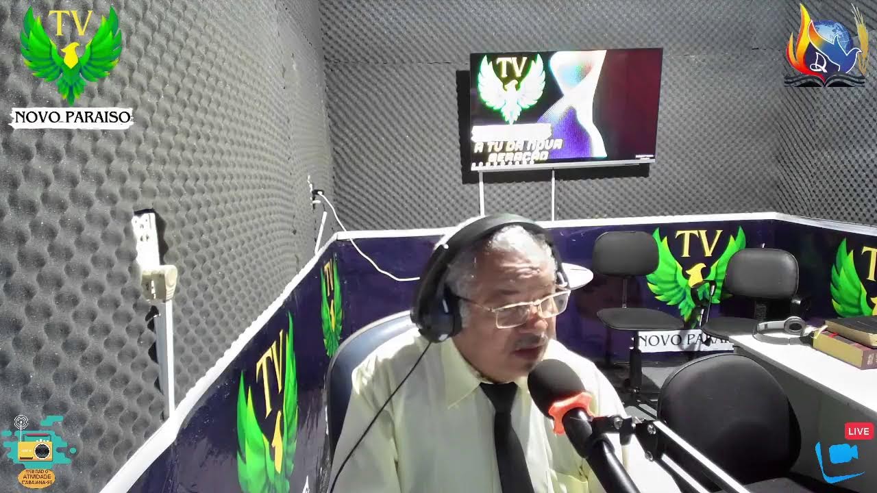 Transmissão ao vivo de #TV #NOVO #PARAISO