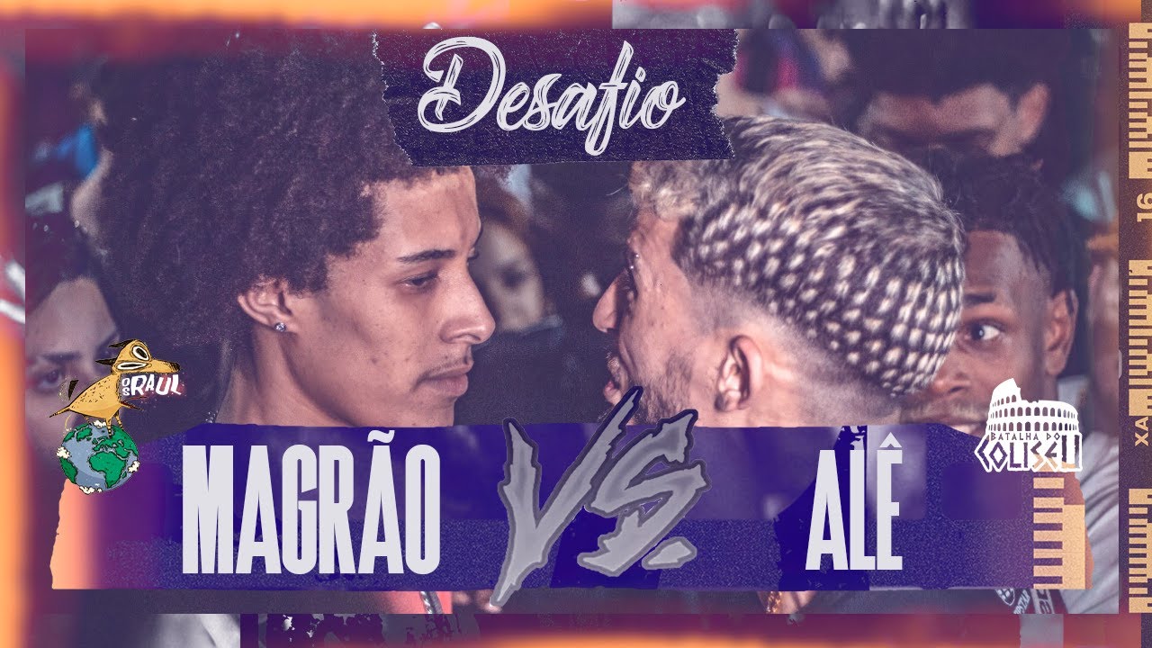 (CLIMA MUITO TENSO 🔥🔥🔥) MAGRÃO (SP) vs ALÊ - COLISEU X OS RAUL - DESAFIO DE EQUIPES