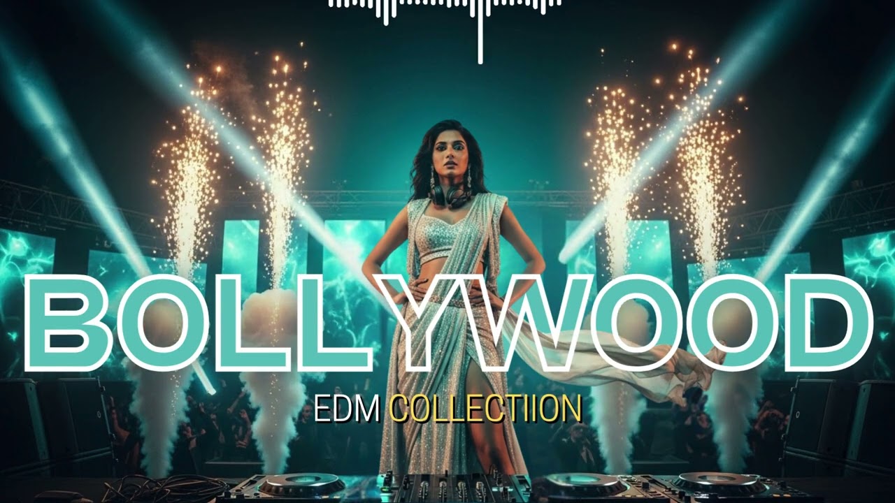 Bollywood EDM Night Drive Mix 🚗🌙 | Deep & Chill Desi EDM Vibes