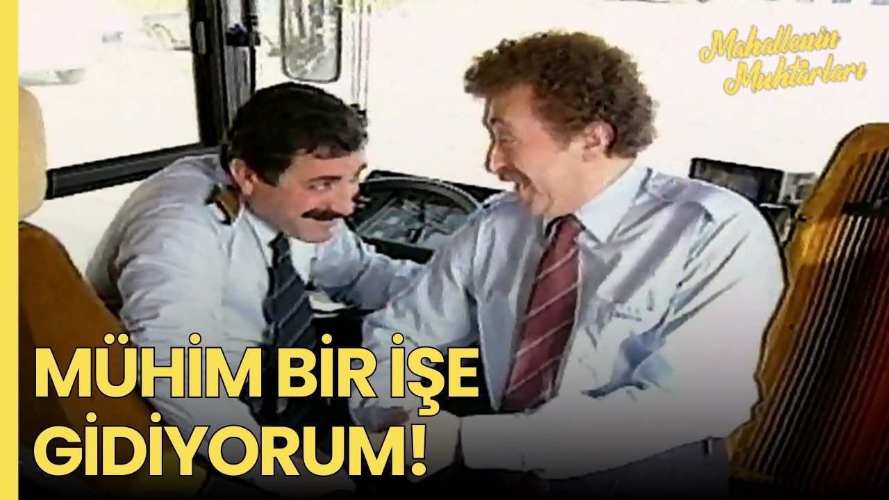 Temel Kurtardığı Çocuğu Kaptana Anlatıyor! | Mahallenin Muhtarları