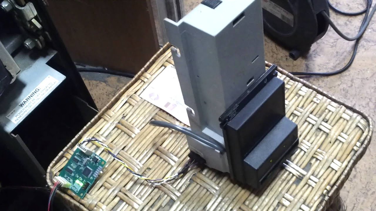 Apex 5400 bill acceptor with IGT (ID024)