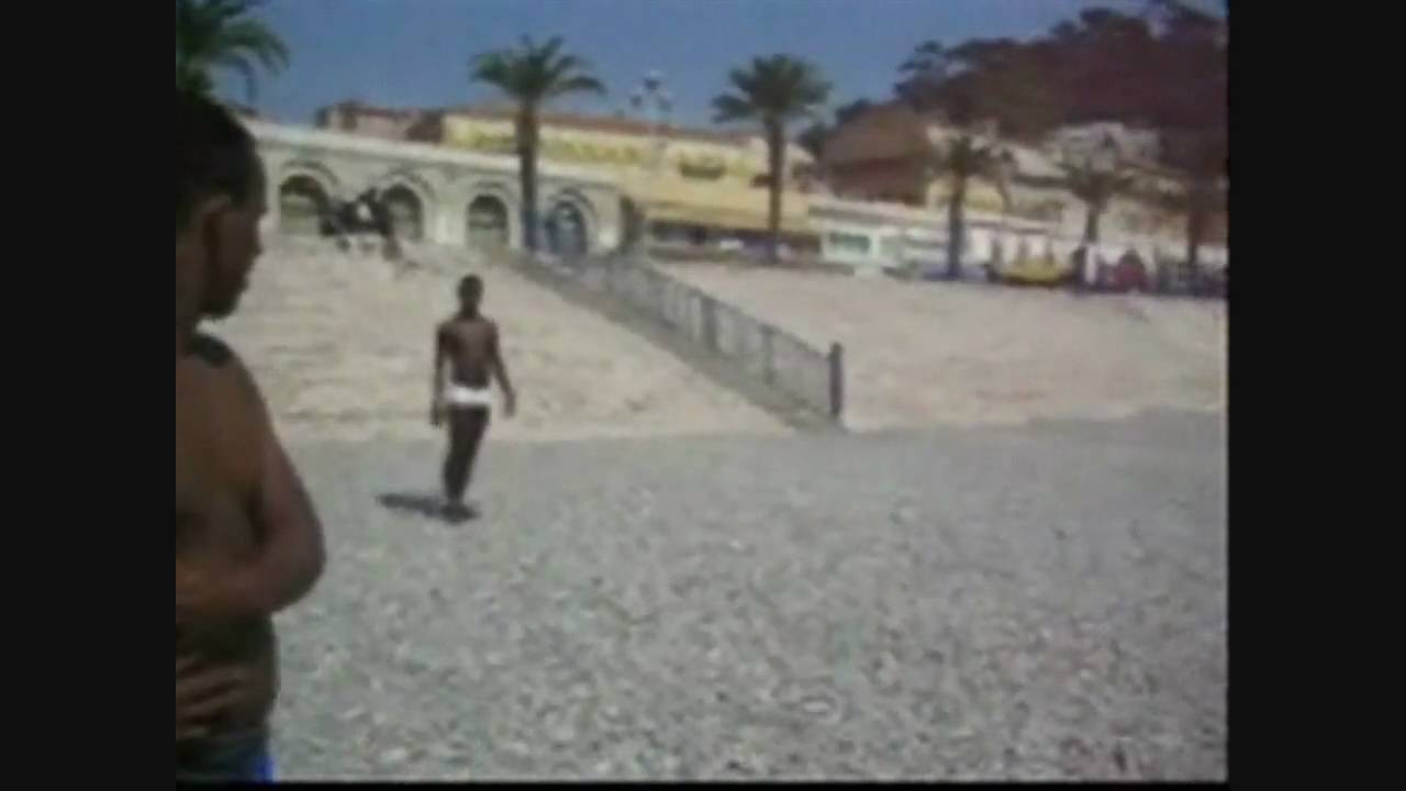 CAPOEIRA - Saltos em pedras...