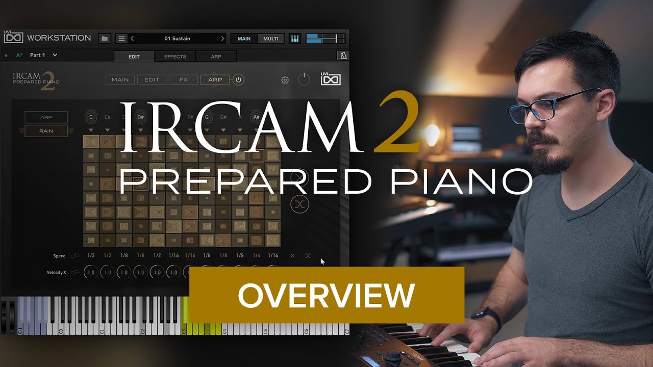 UVI IRCAM Prepared Piano 2 | Overview