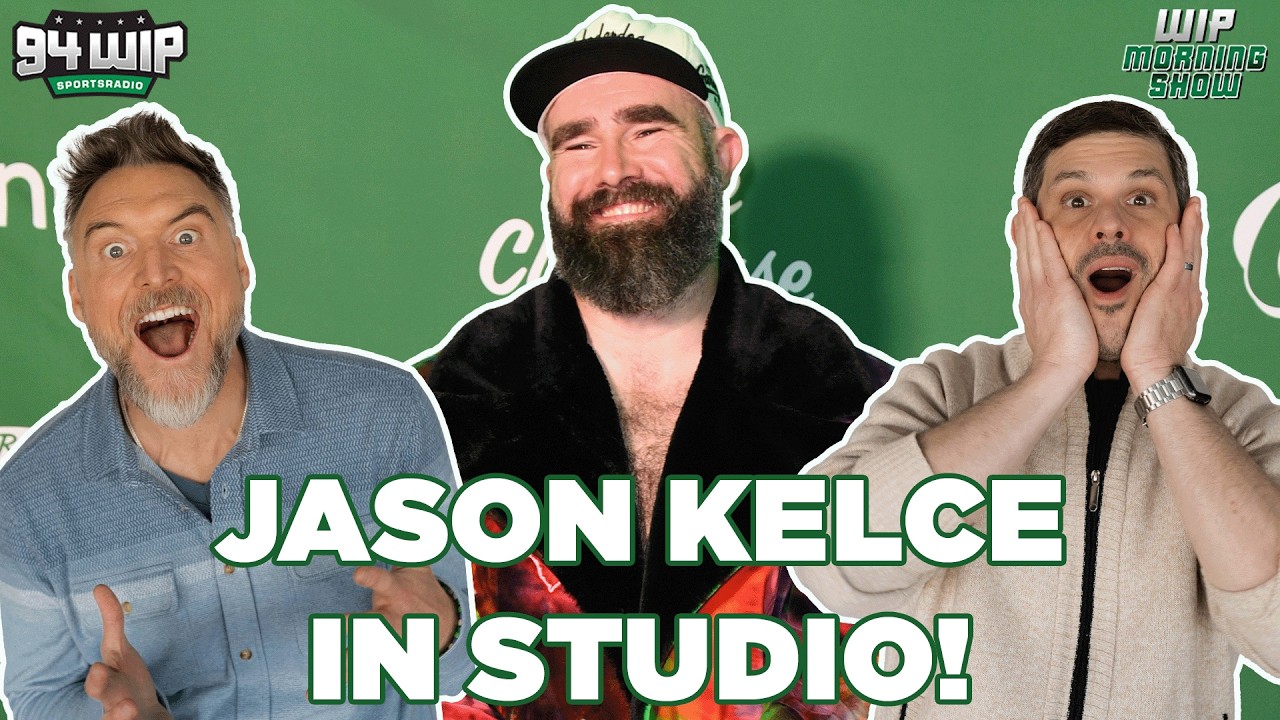 Jason Kelce on Nick Sirianni Entering 2026 | 94WIP