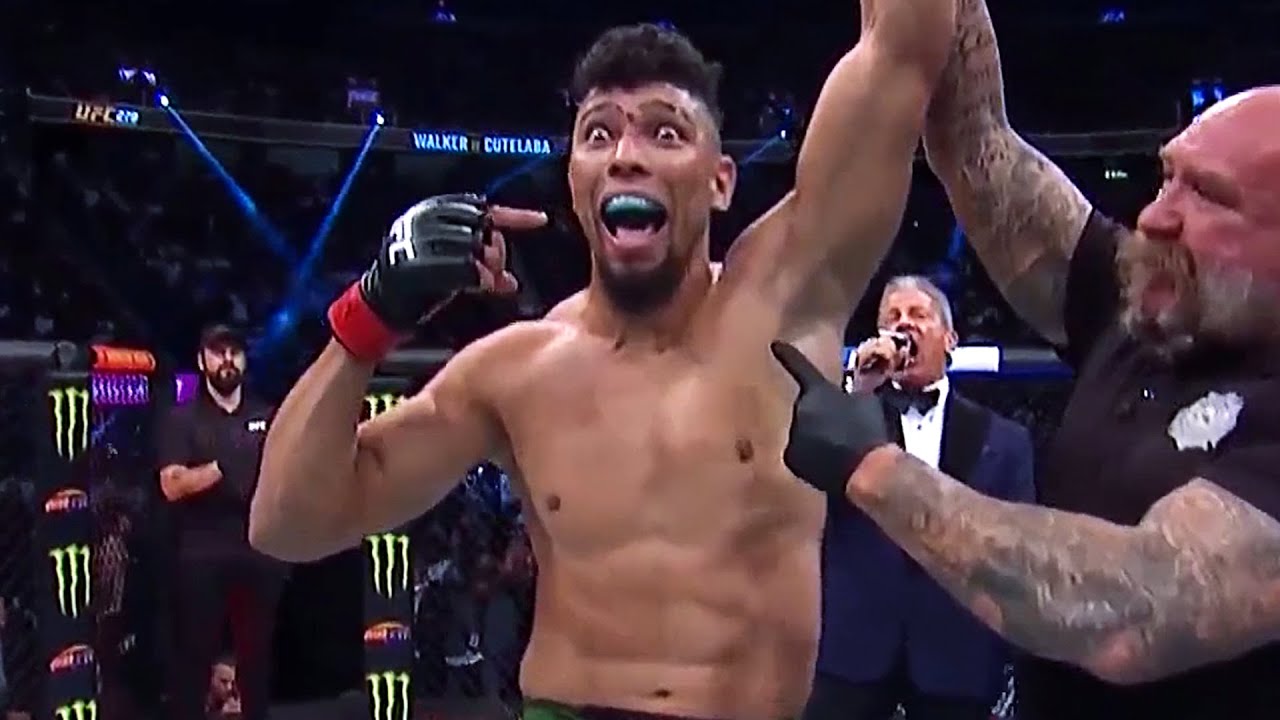 Johnny Walker Octagon Interview | UFC 279