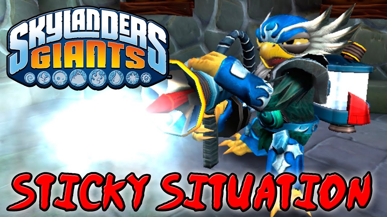SKYLANDERS GIANTS - Battle Arena 15 - Sticky Situation (Pipsqueak's Mincemeat Mayhem)