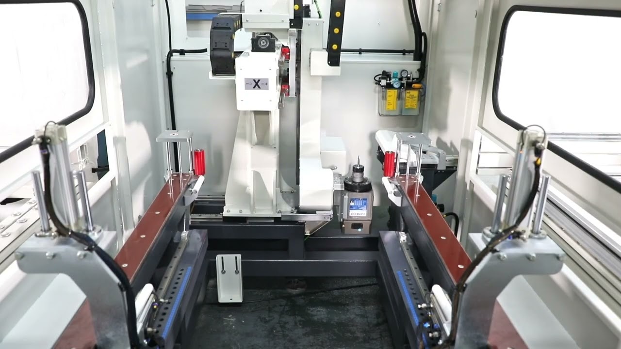 GARNET PORTA-Door Processing Machine (4 axes)