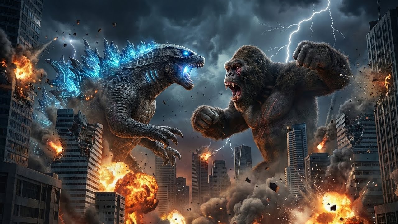 GODZILLA vs KONG | GTA Ultimate Showdown GTA6 #gta #gta6