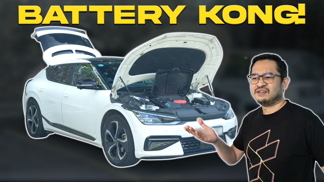 I finally replaced the battery in my EV