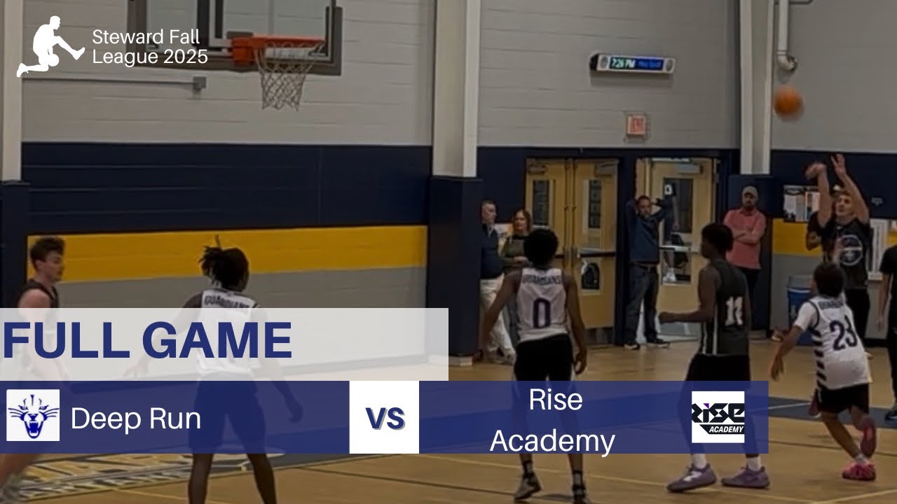 Deep Run High School vs. Rise Academy. Varsity boys basketball 