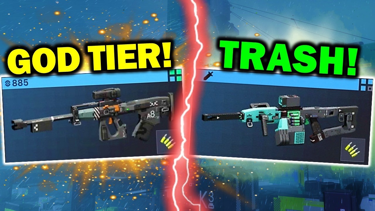 The BEST and WORST Weapons in Marathon! (HUGE TIPS!)
