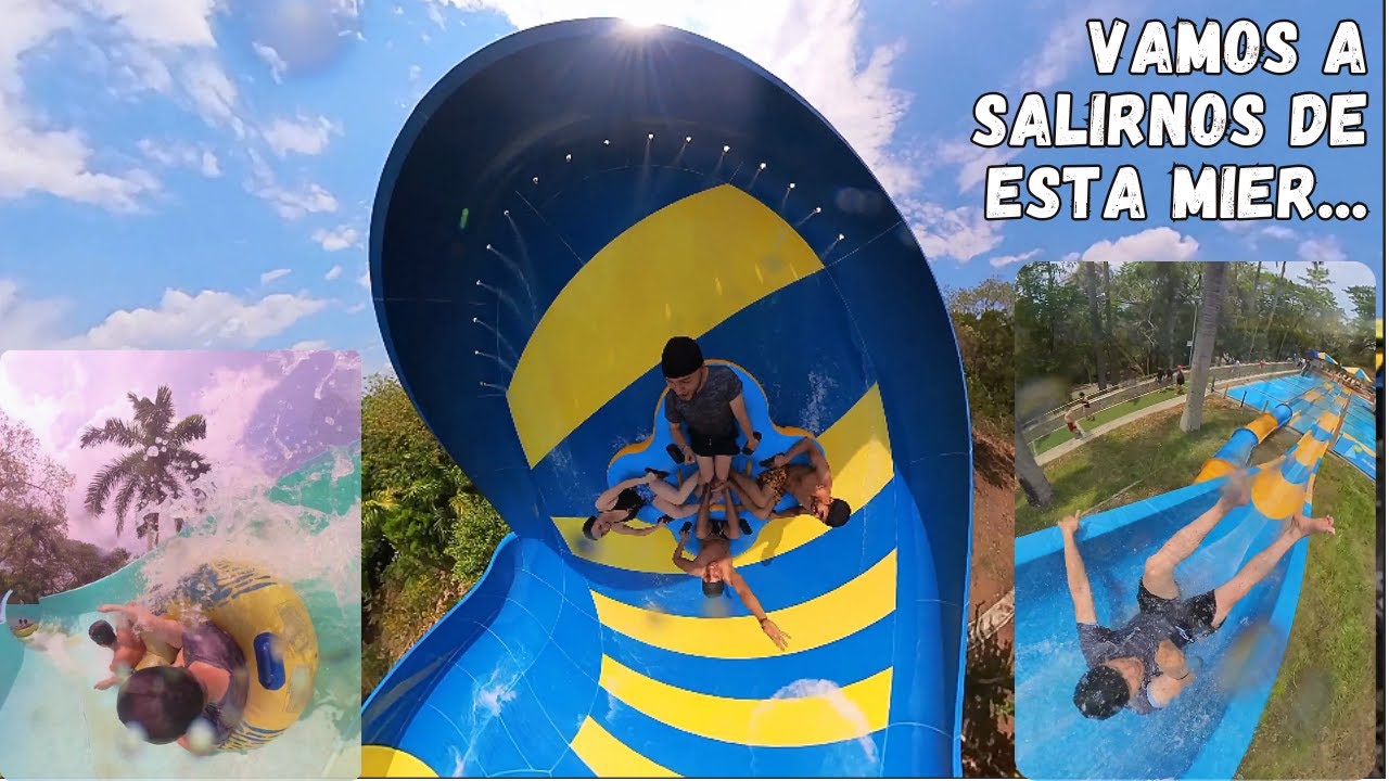 PISCILAGO 2025 - Los Toboganes mas extremos de Colombia