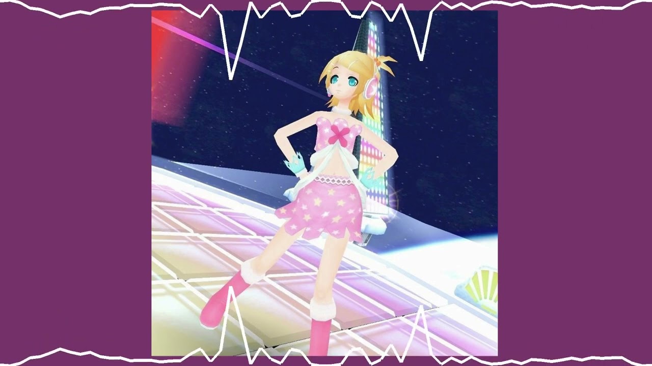 Record Red - Rin Kagamine (Slowed/Daycore)