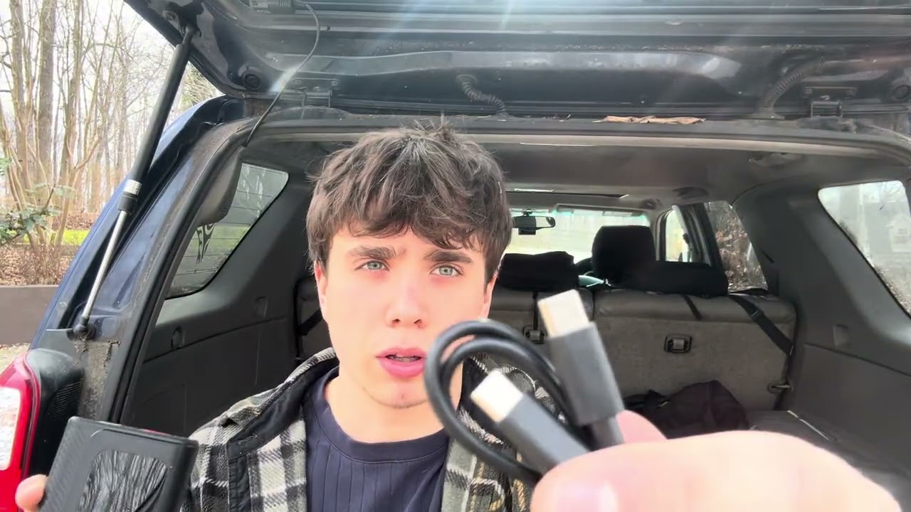 How This Small Tire Inflator Got Me Out Of A BIG Mess