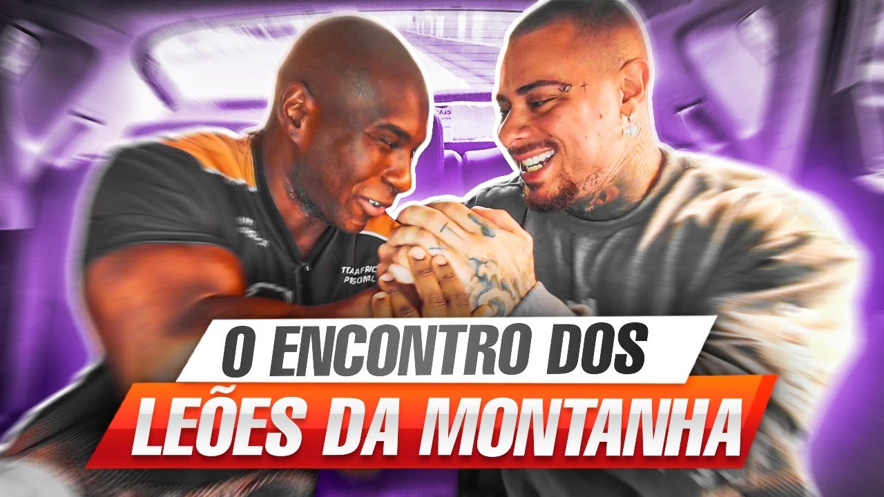 O GRANDE GUERREIRO DA MAROMBA! - LEO STRONDA feat SANTIAGO LEÃO