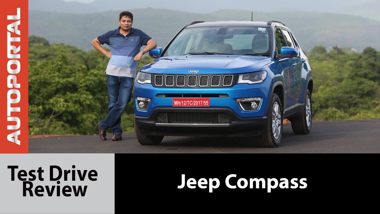 Jeep Compass Test Drive Review - Autoportal
