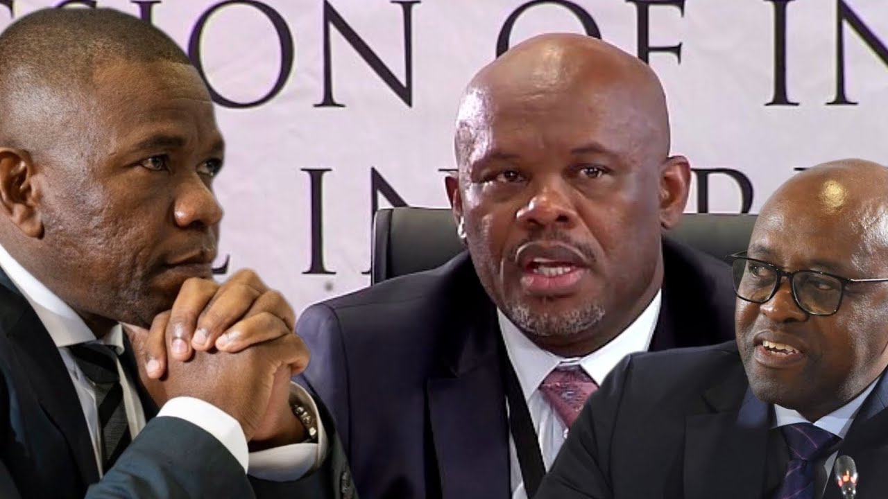 WATCH | Sibiya seeks to amend his earlier testimony on the implementation plan
