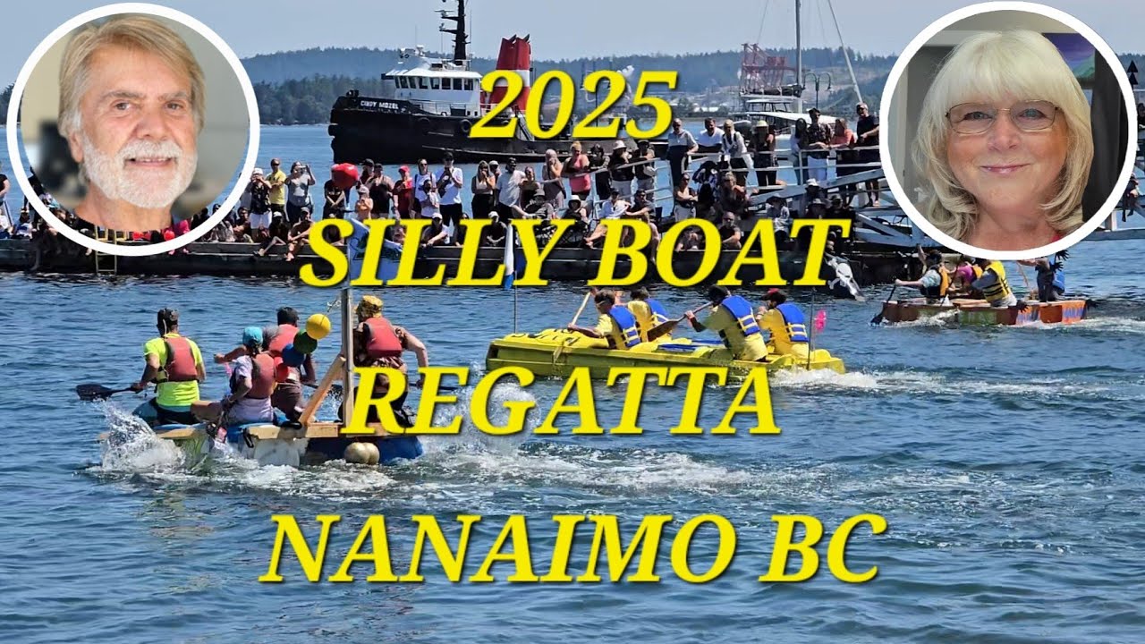 #358 2025 SILLY BOAT REGATTA IN NANAIMO BC