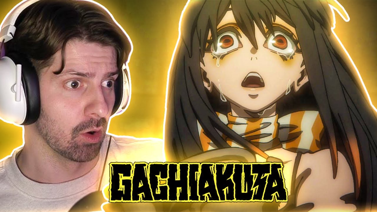 Amo's Tragic Story.  Gachiakuta Ep 11, 12, 13 Reaction (English Dub)