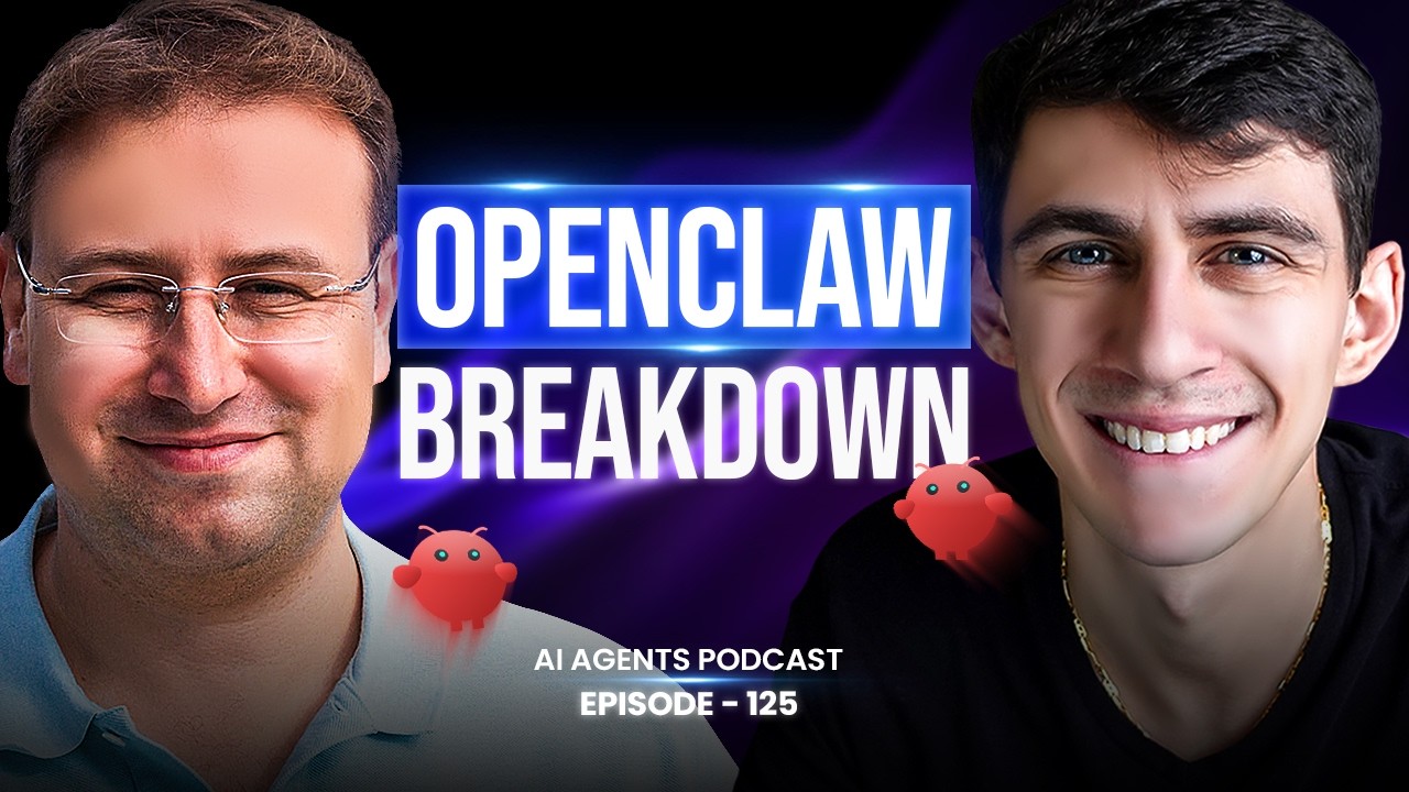 OpenClaw: The AI That Controls Your Computer 24/7 | EP 125