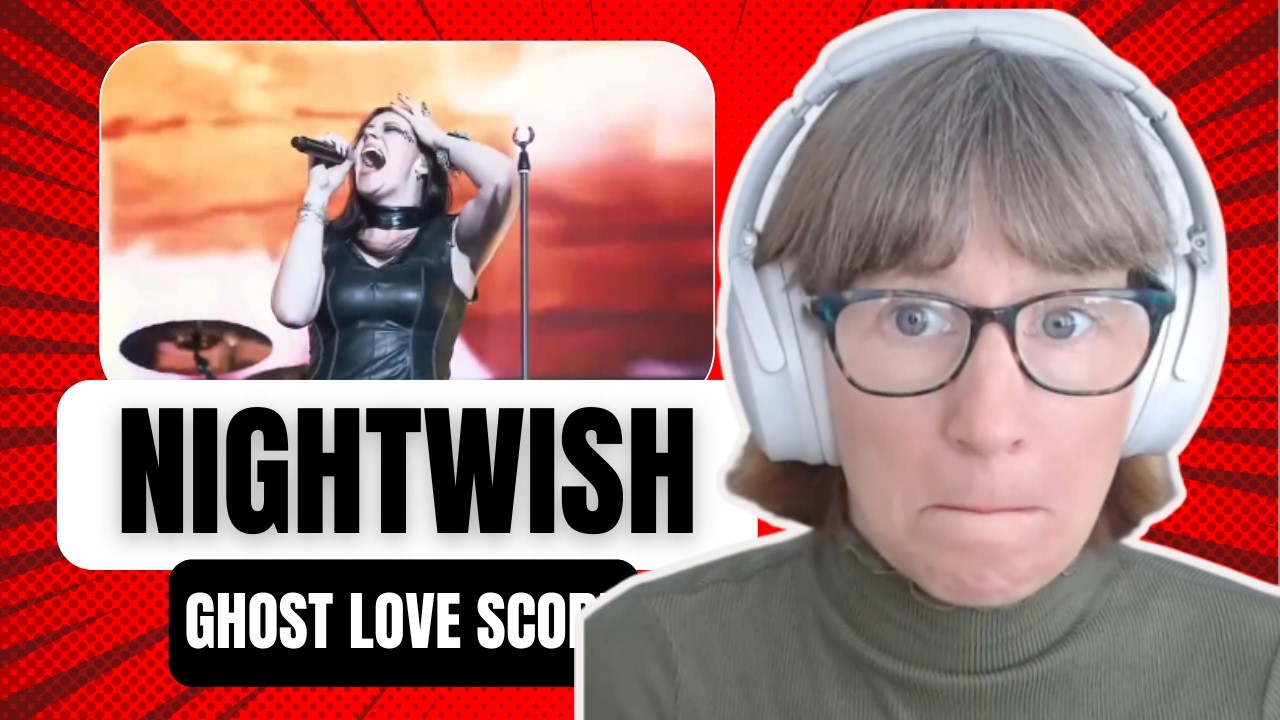 I was NOT Ready for Nightwish’s Ghost Love Score 🤯   First Time Reaction