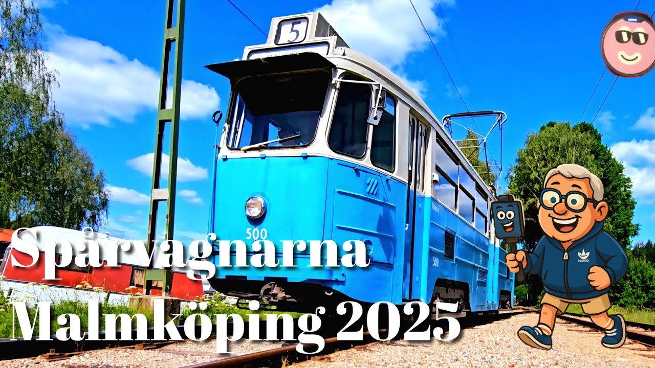 Spårvagnarna Malmköping 2025