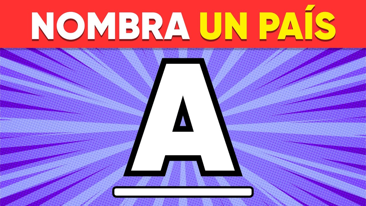 Quiz Rápido: 50 Palabras por Letra (Series, Juegos, Comida) | GGQuizes
