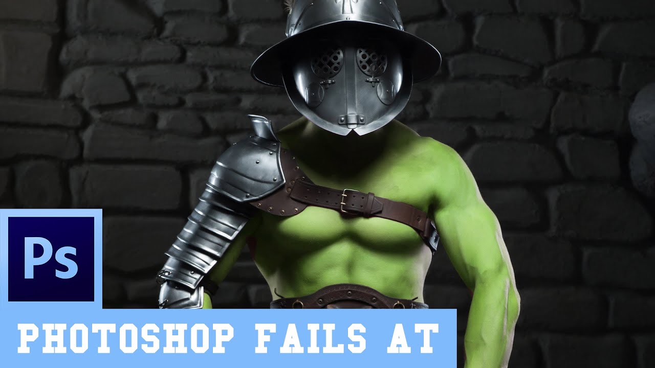 Photoshop Fails at Destructive vs. Non-Destructive Editing
