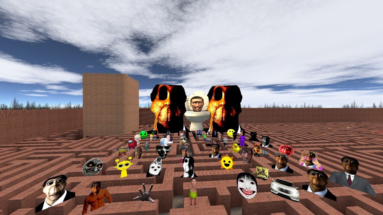 My Name Is Big Boss Obunga Toilet And Yohsie Hand Obunga Nextbot Gmod Is #nextbot #Glzzabgmod