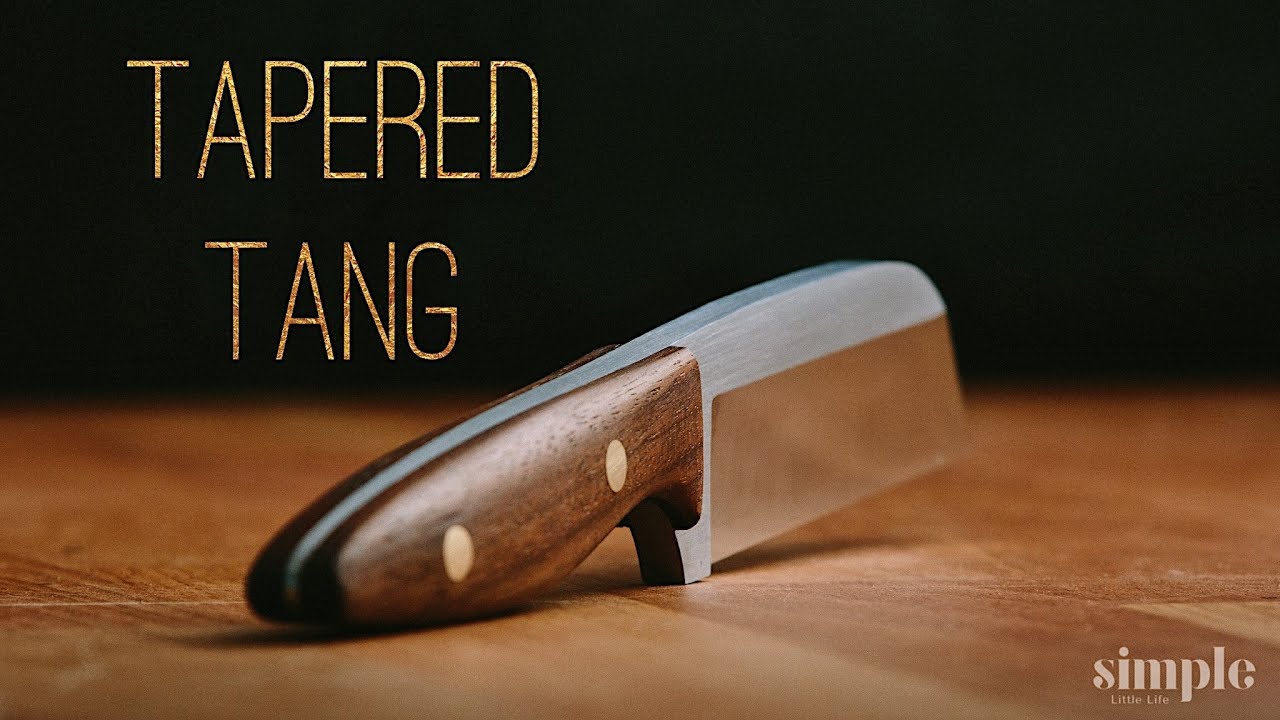 Gentleman's boat knife part 3 - finishing it up! - knife maker's vlog -