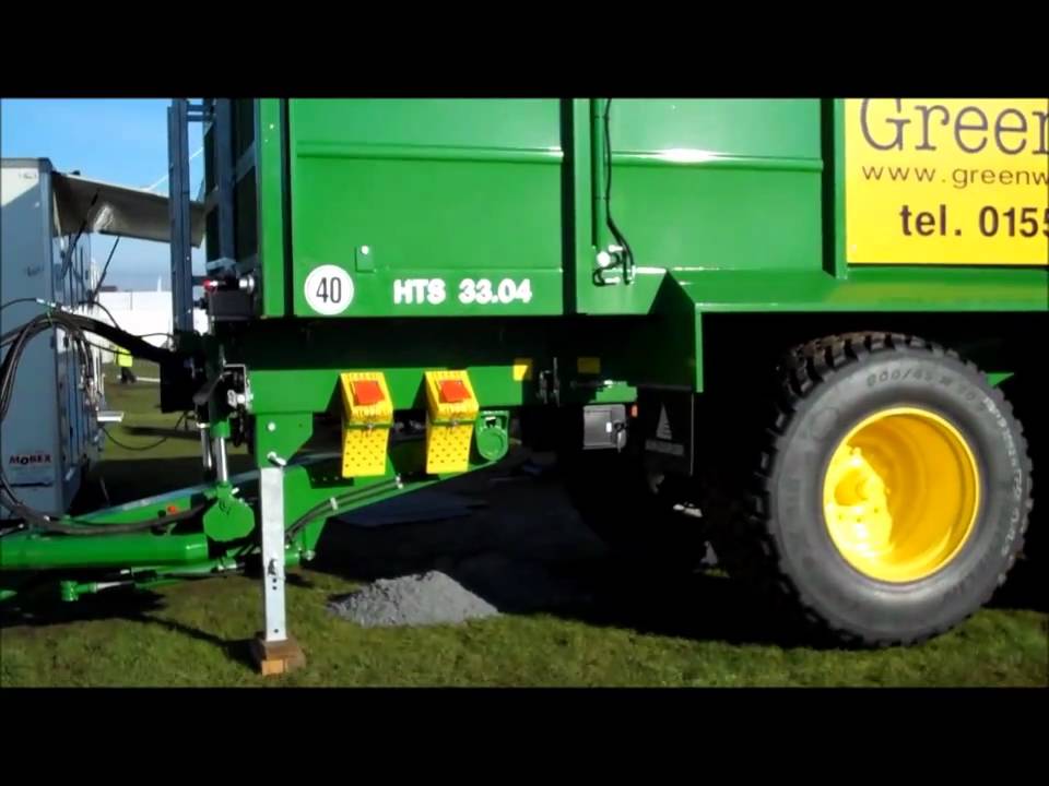 Annaburger HTS33C.04 Teleliner Spreader at LAMMA