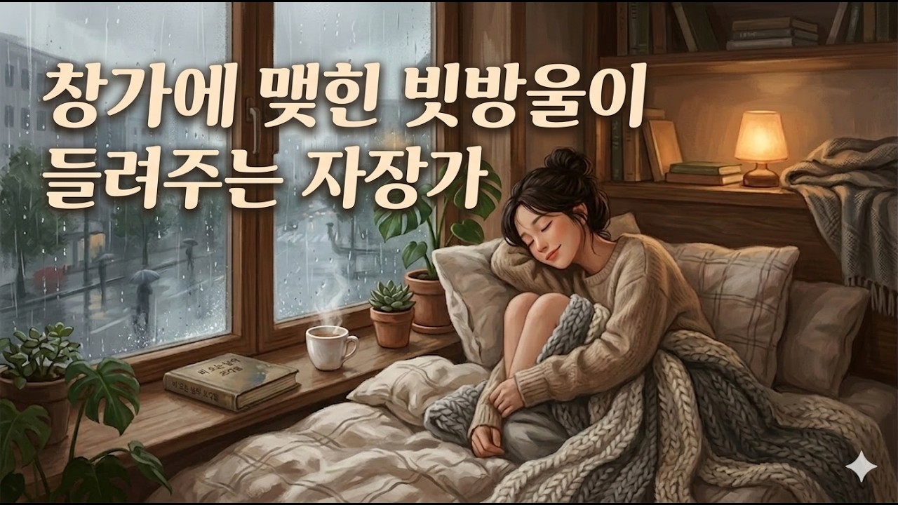 Rainy Nap [창가에 맺힌 빗방울이 들려주는 자장가]
