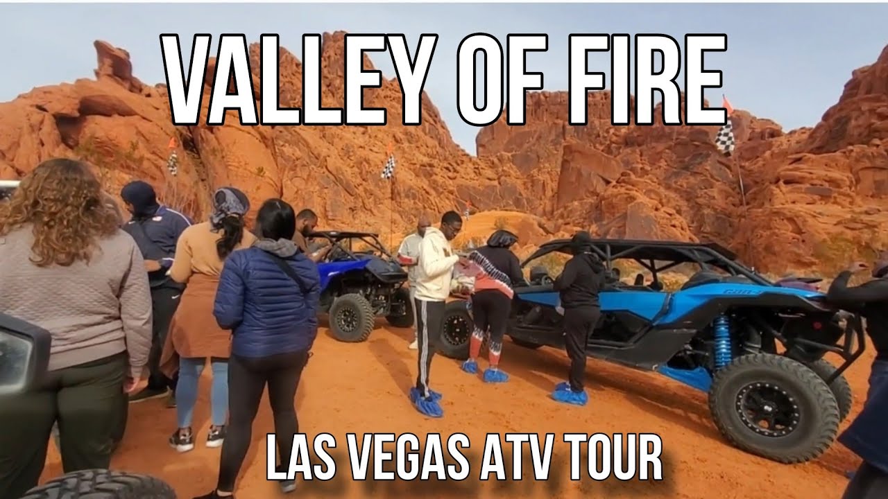 Adrenaline ATV Tours the Best Tour in Las Vegas -  Beginner Friendly Thrilling First Time Experience