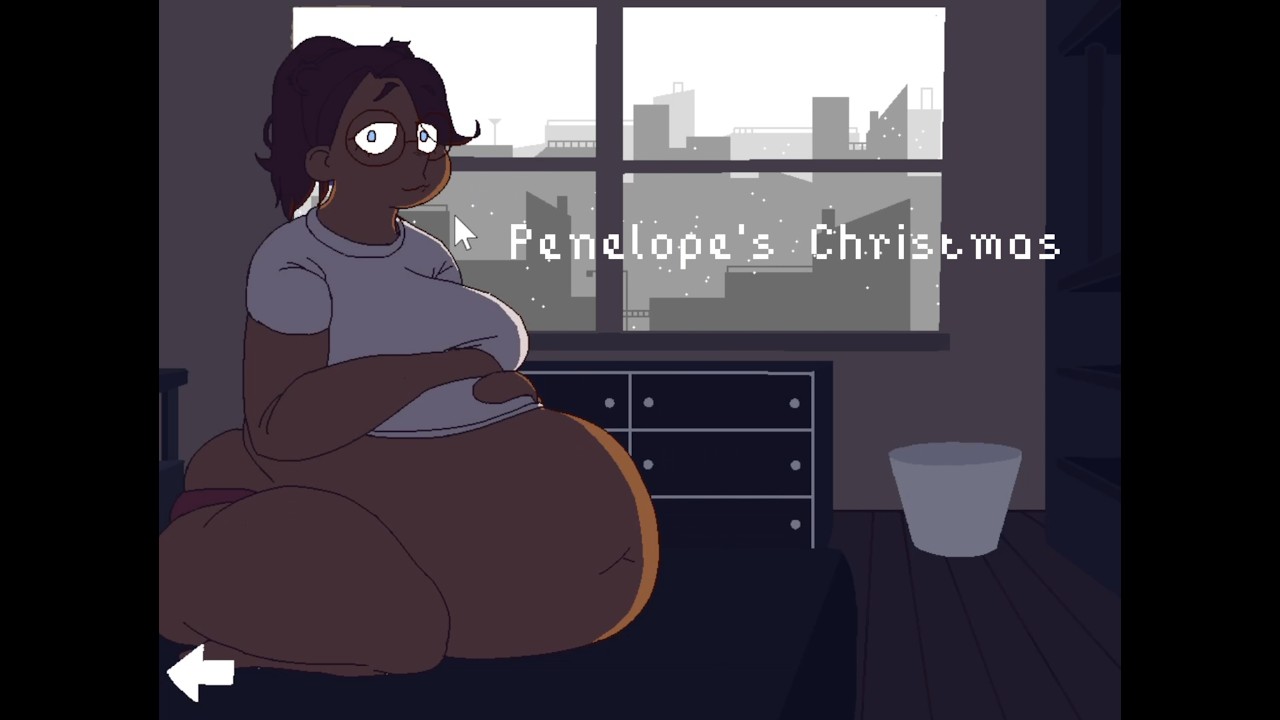 Penelope's Christmas - Weight Gain Games