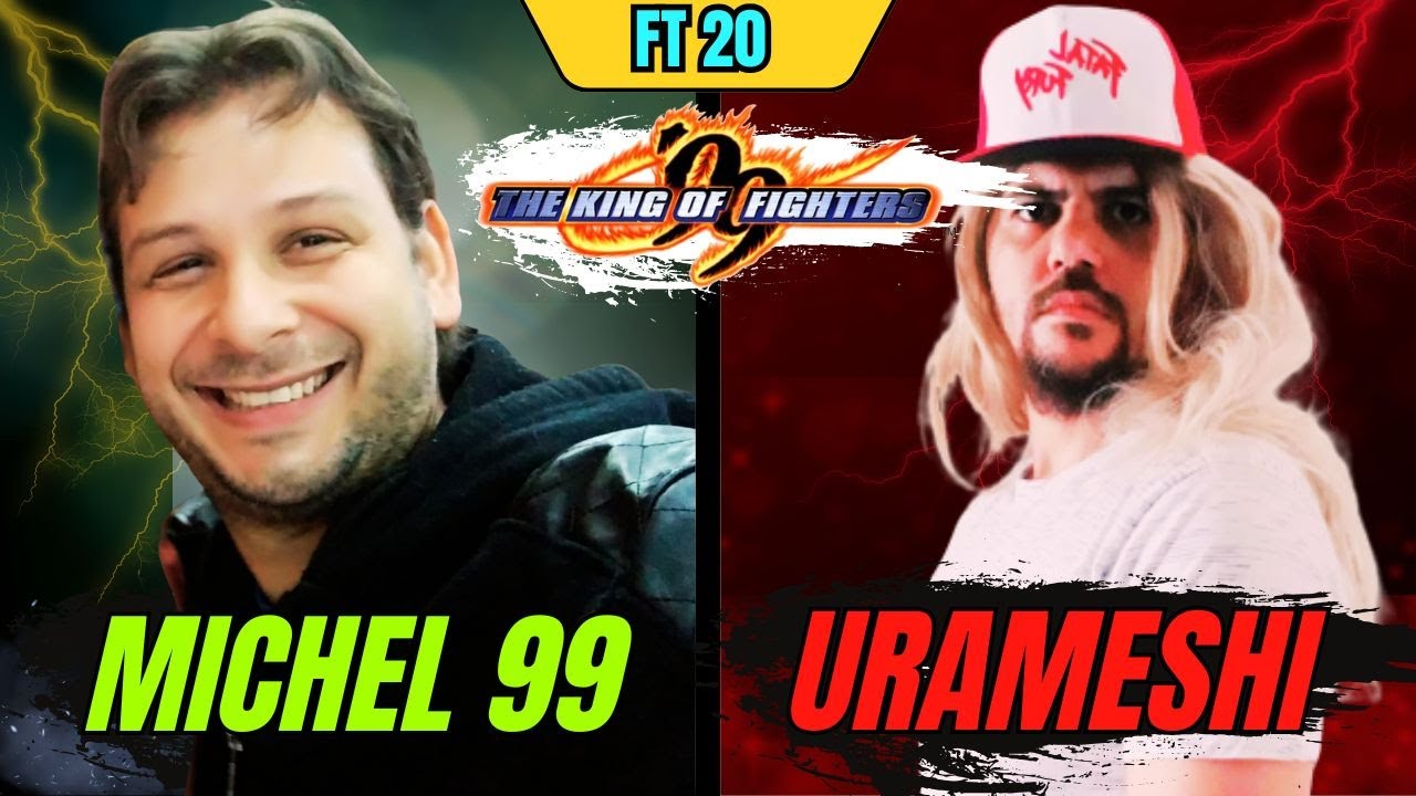 MONEY MATCH  $420$  KOF 99 ! MICHAEL 99 VS URAMESHI  #retrogames kof 98