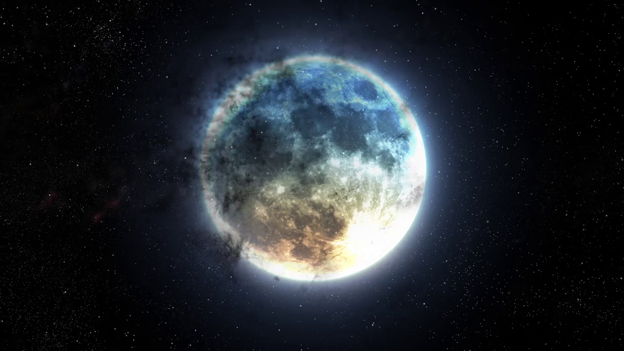 Lunar Healing Meditation | Moon Frequency - Soothing tones for Meditation | Moon Healing