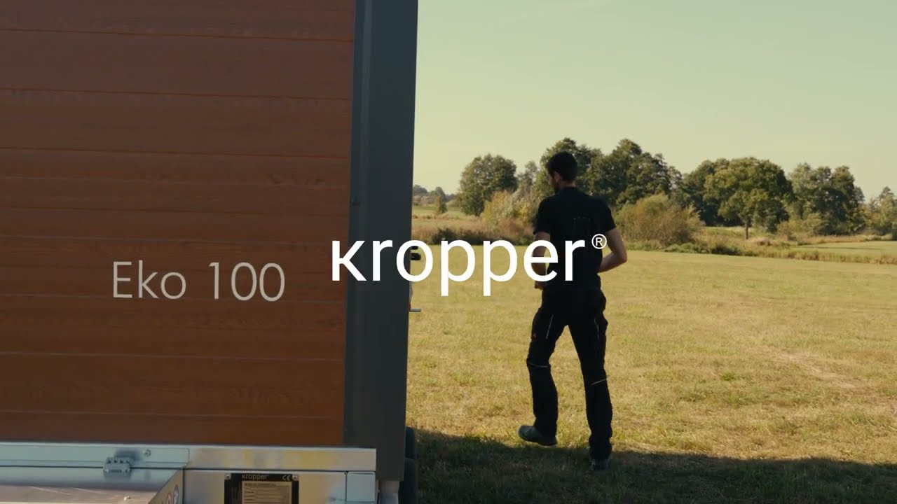 Mobile chicken coop Eko 100 KROPPER