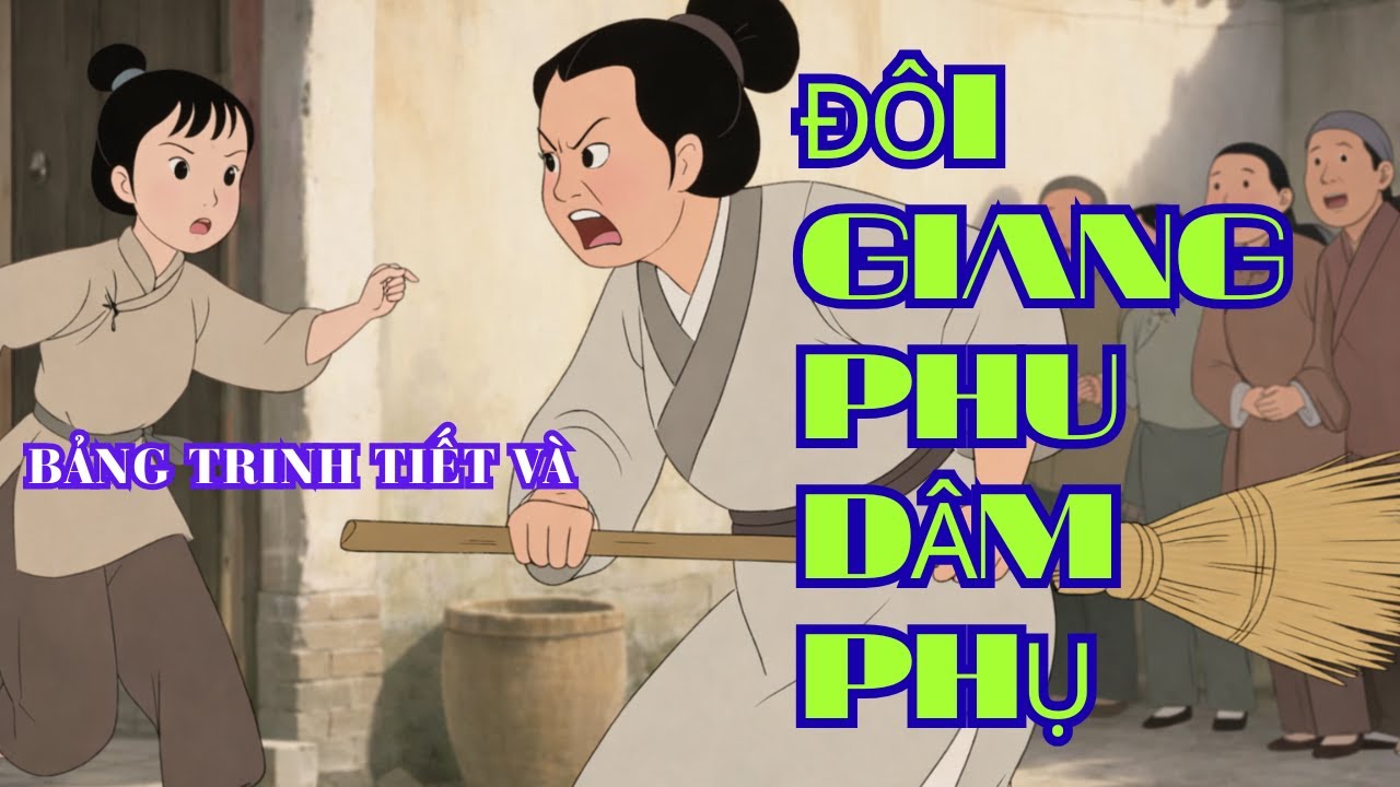 Nổi oan khuất và đôi giang phu dâm phụ