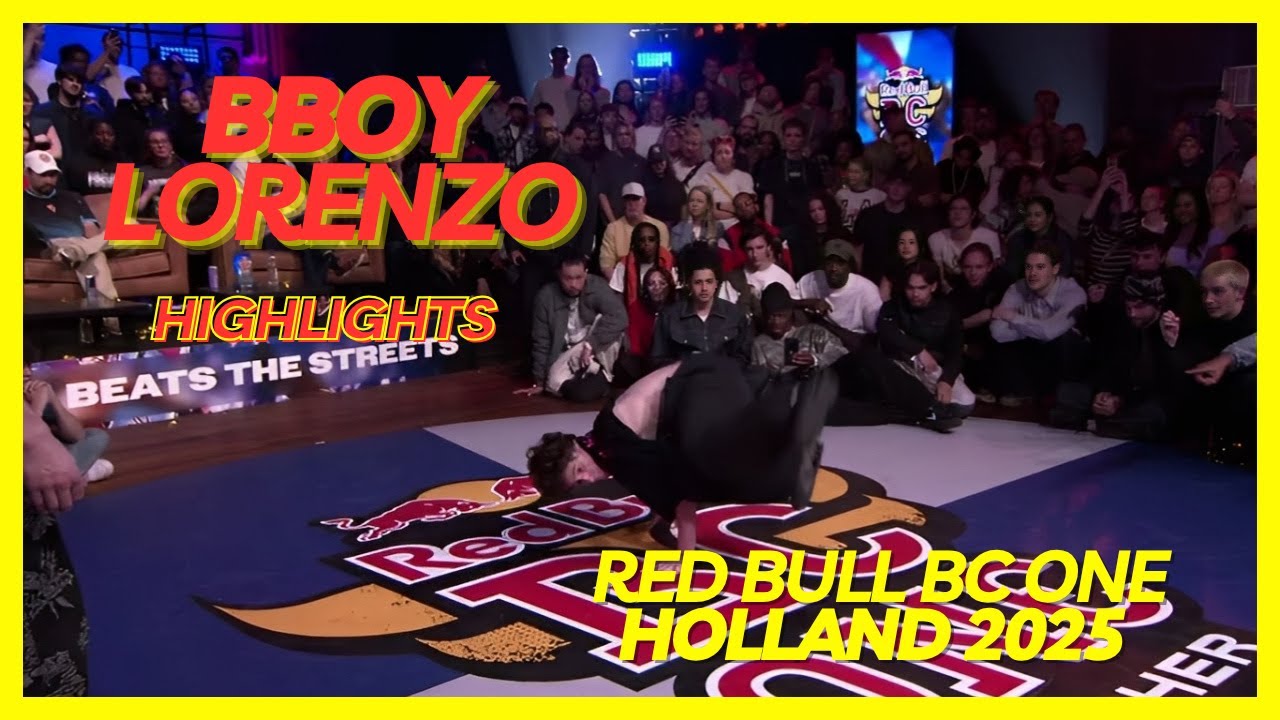 BBOY LORENZO | HIGHLIGHTS | RED BULL BC ONE CYPHER | HOLLAND 2025