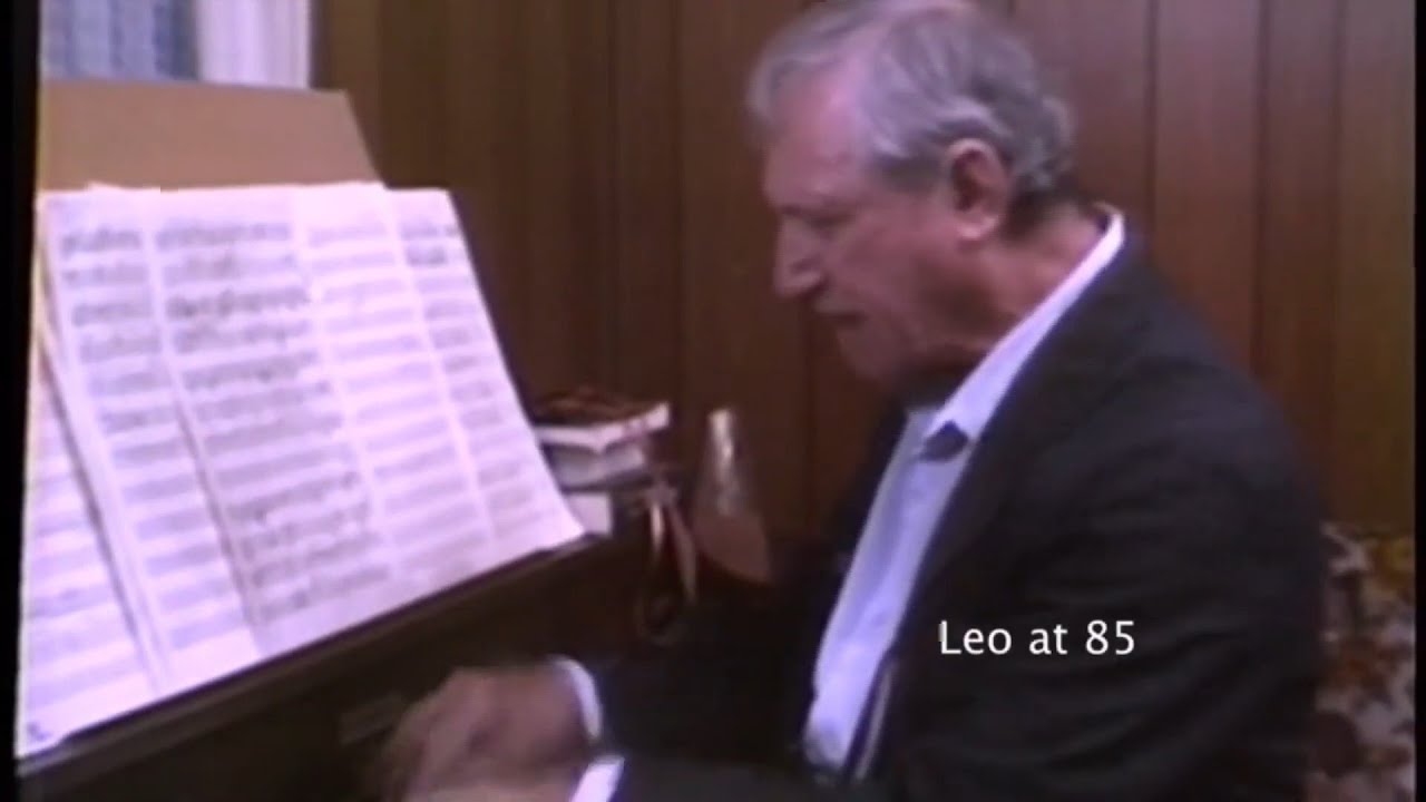 Leo Ornstein - A Wild Man's Dance : Documentary w/ Interviews of Ornstein, Performances of Hamelin..
