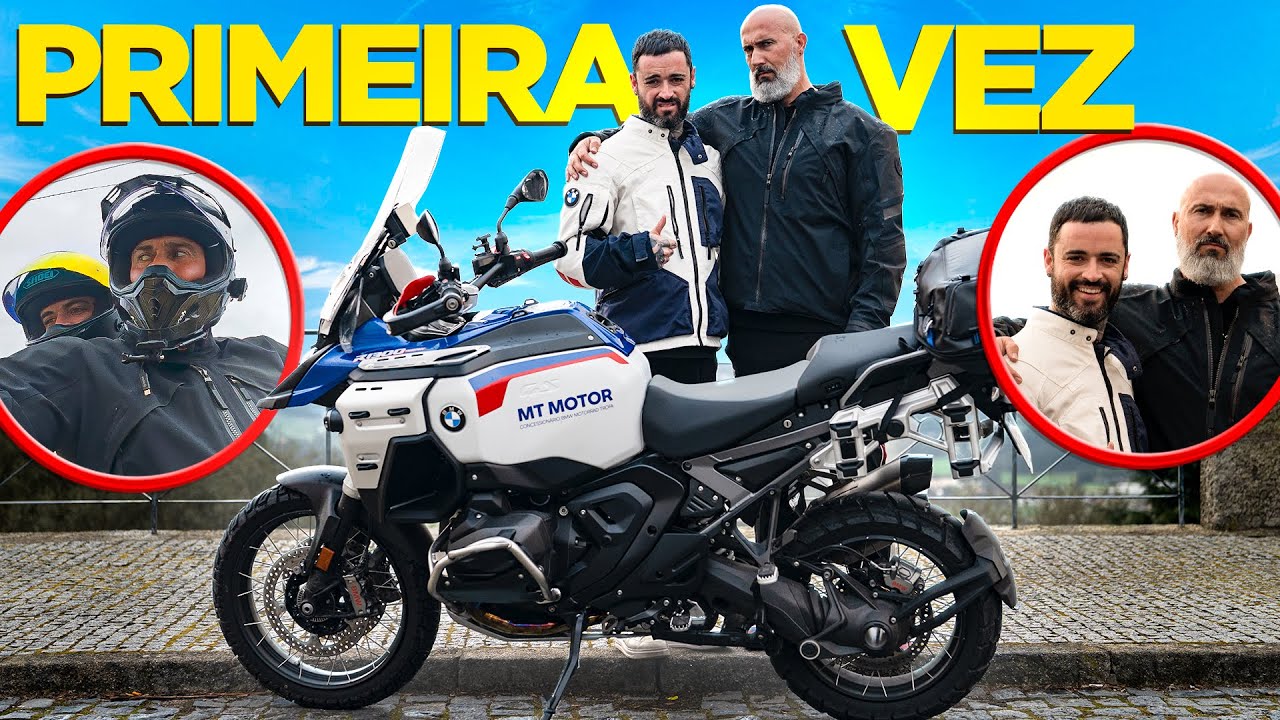 LEVEI O ALEXANDRE SANTOS A ANDAR DE MOTA | FARIA DIAS