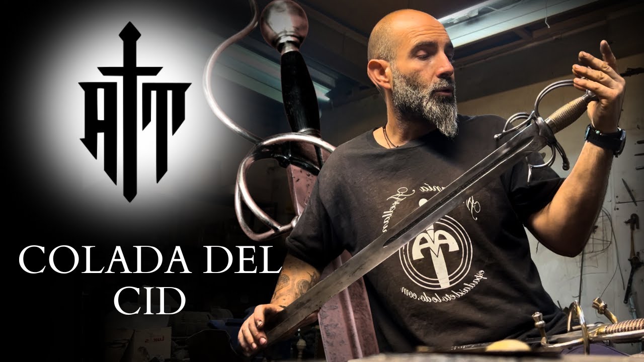 74. Espada Colada del Cid &iquest;Realidad o mito? ⚔️ Forjando la Historia