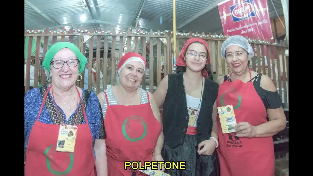 8ª FESTA ITALIANA SÃO LUÍS ORIONE 2019   RIO CLARO SP