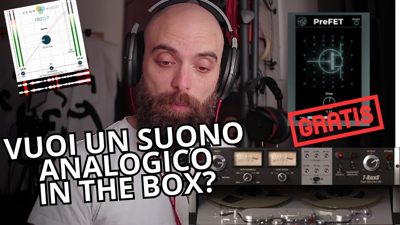 Vuoi un suono Analogico ITB? Guarda questo video