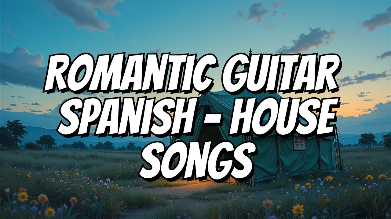 Romantic Guitar Spanish Dance mood 💖 Romantic Instrumental Music House Songs