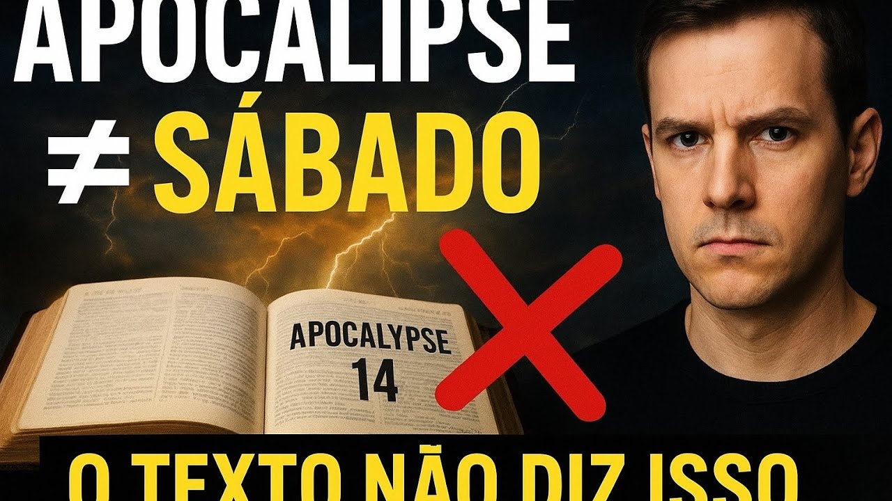 APOCALIPSE REALMENTE MANDA GUARDAR O SÁBADO? A VERDADE QUE DESMONTA O MITO