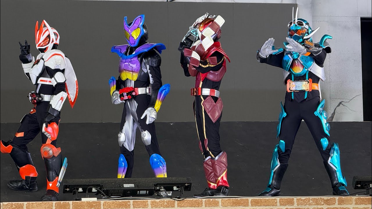 仮面ライダーガブショー　Gabu Show