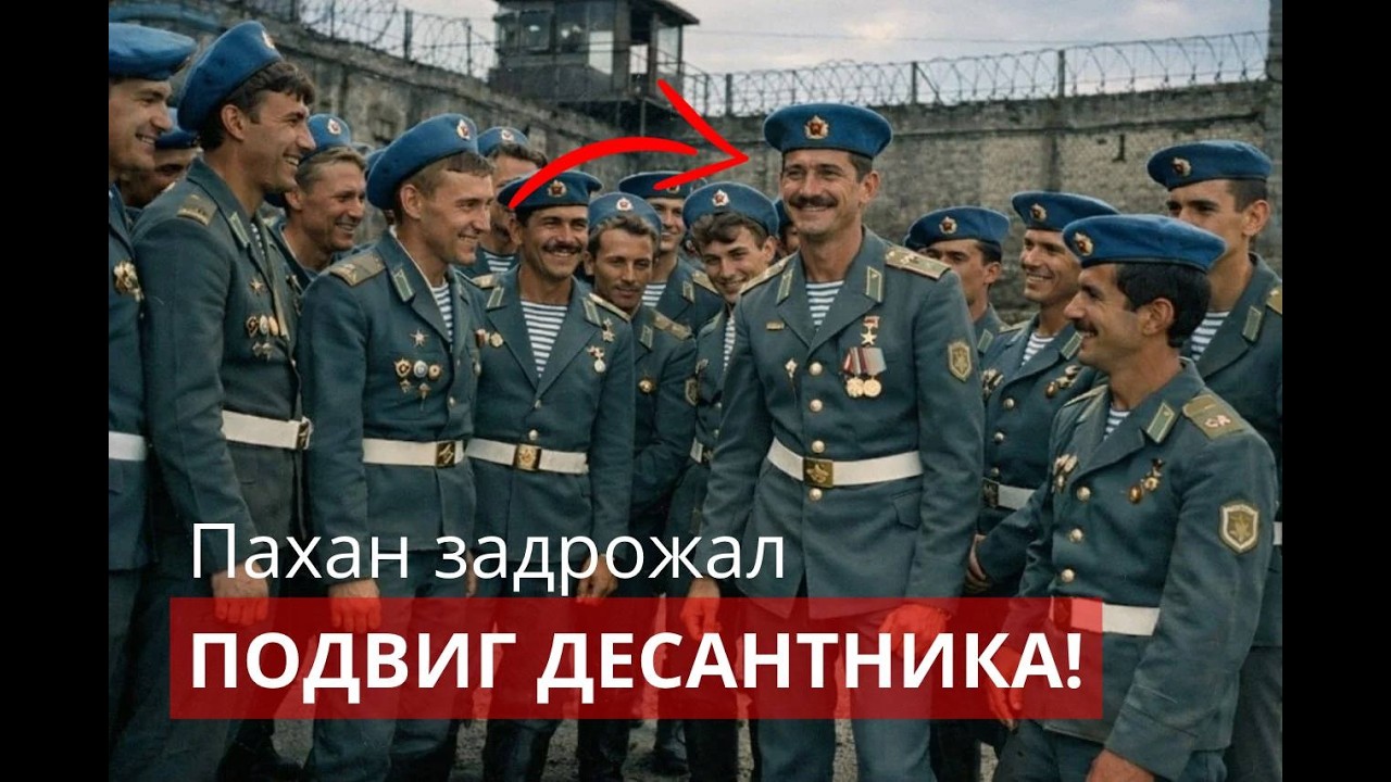 ДЕСАНТНИК против БЛАТНЫХ: Секунда, и Пахан потерял дар речи!